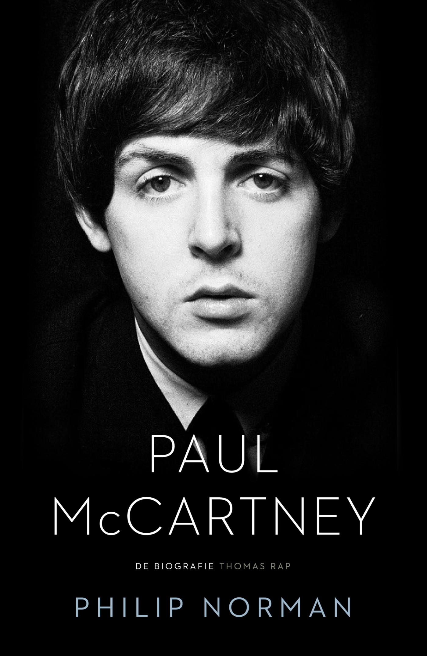 Omslag van Paul McCartney
