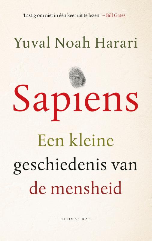 Omslag van Sapiens
