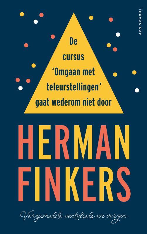 Omslag van De cursus ‘Omgaan met teleurstellingen’ gaat wederom niet door