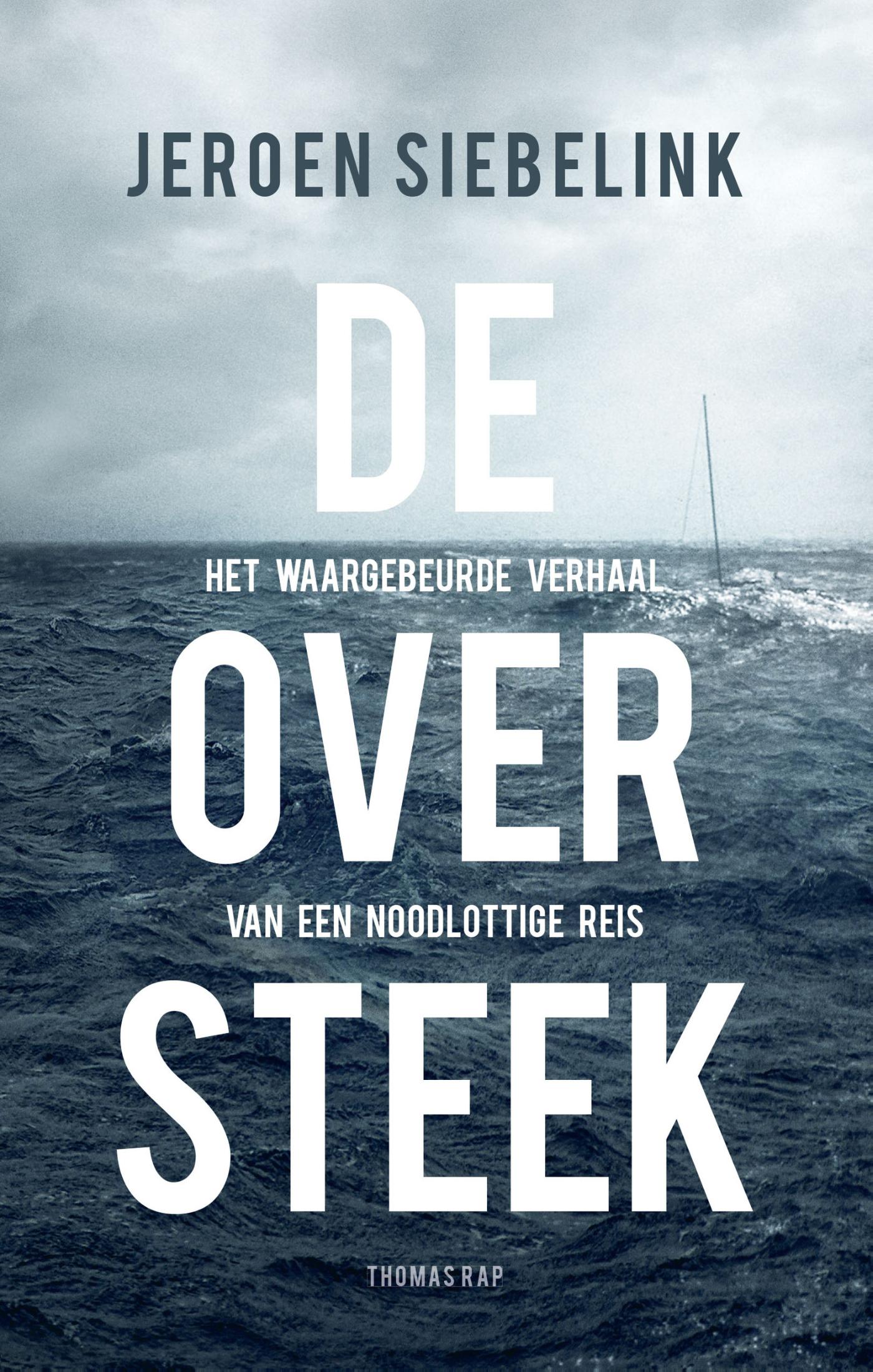 Omslag van De oversteek