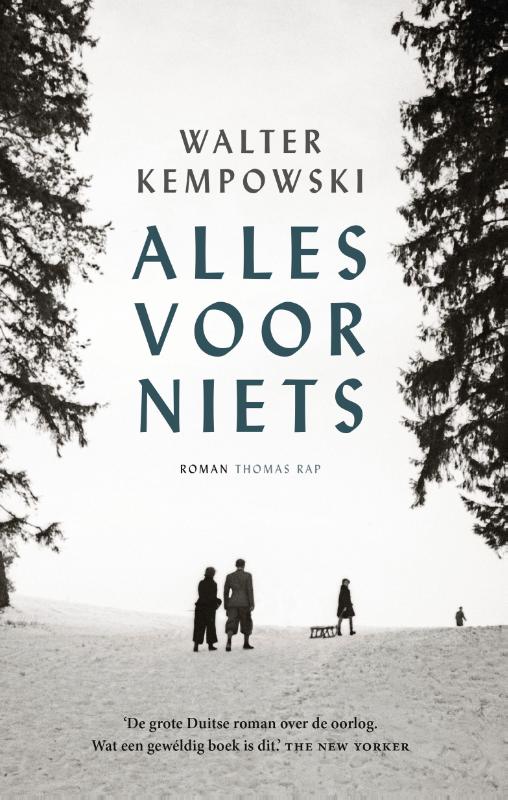 Omslag van Alles voor niets