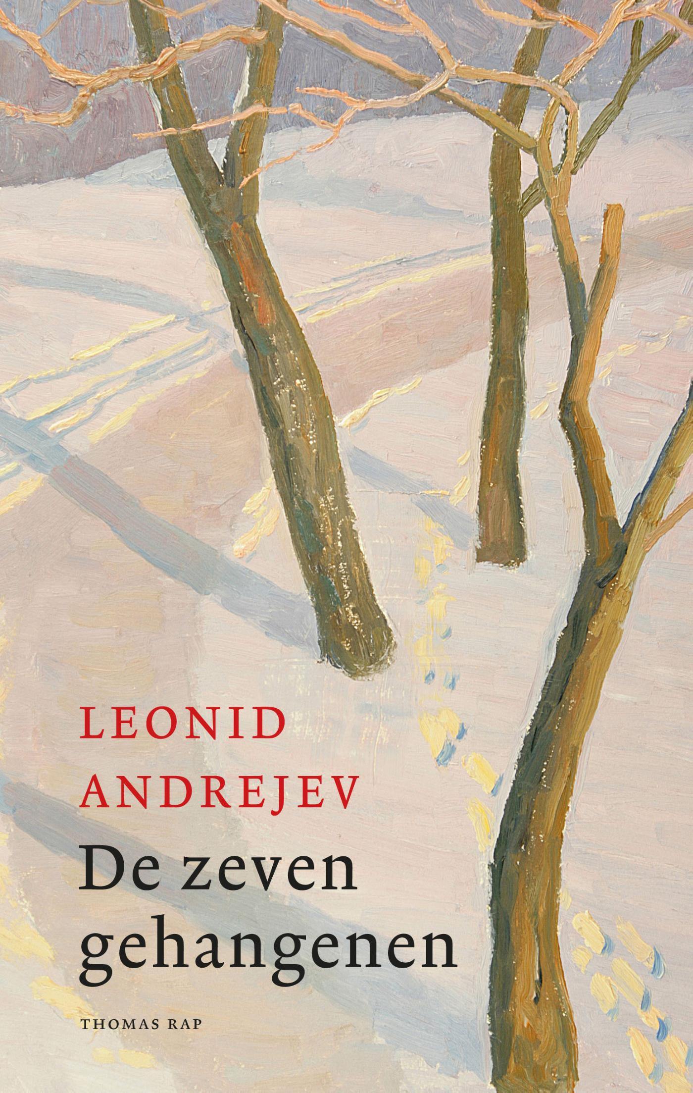 Omslag van De zeven gehangenen