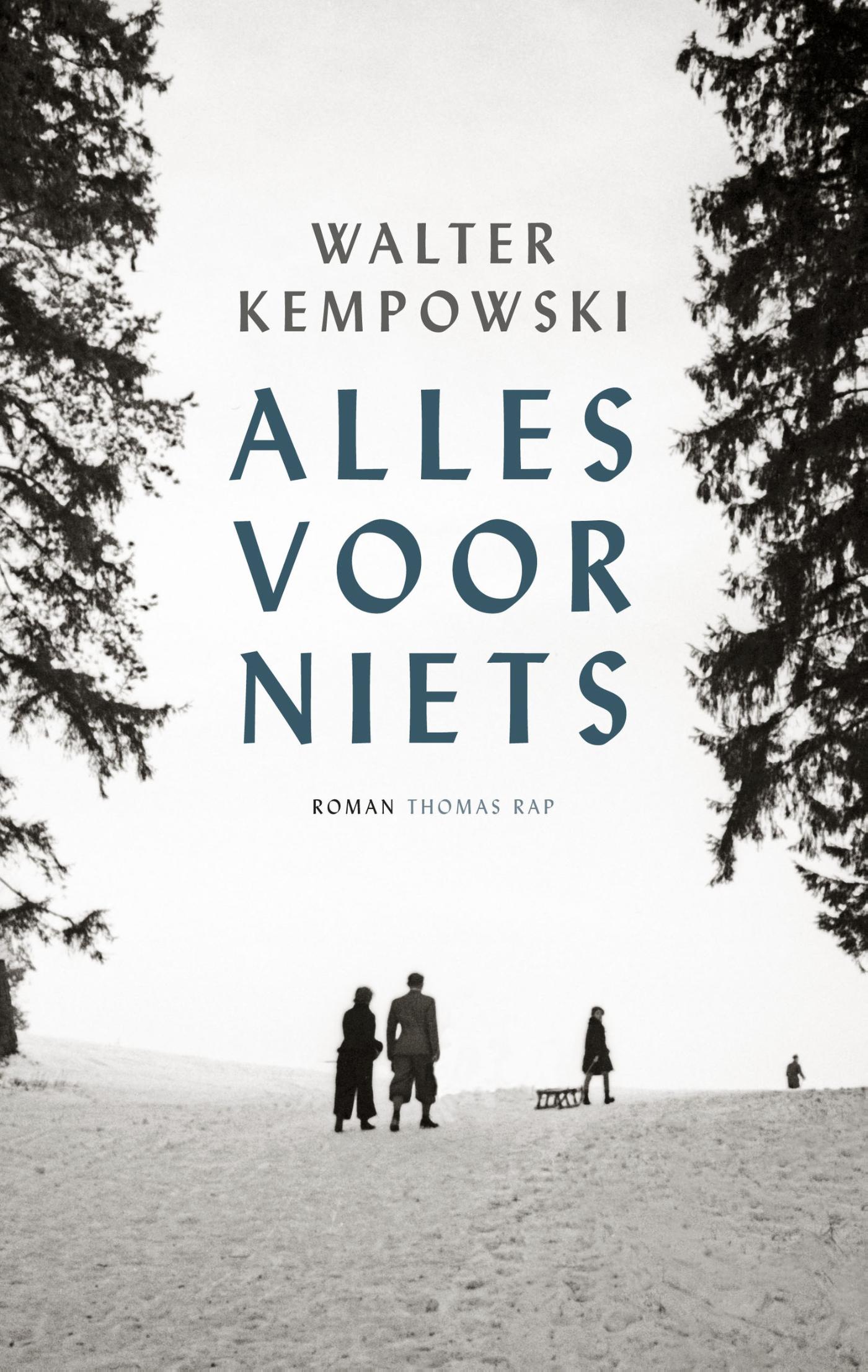 Omslag van Alles voor niets