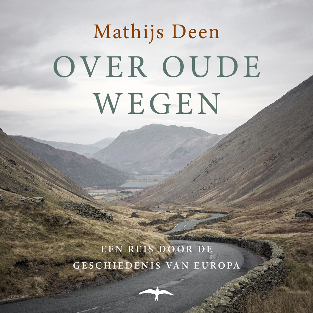 Omslag van Over oude wegen