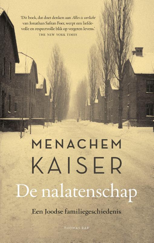Omslag van De nalatenschap