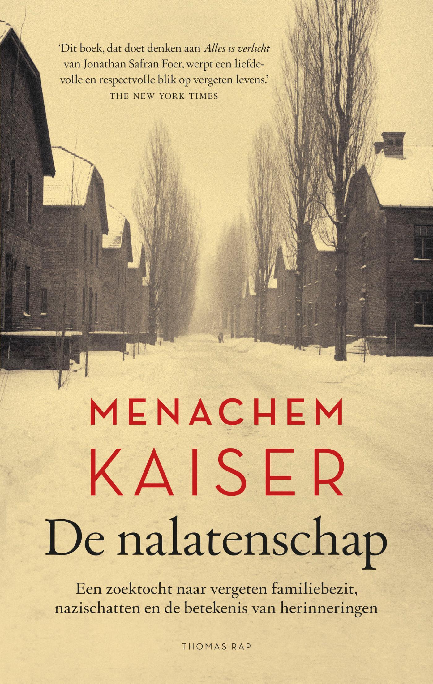 Omslag van De nalatenschap