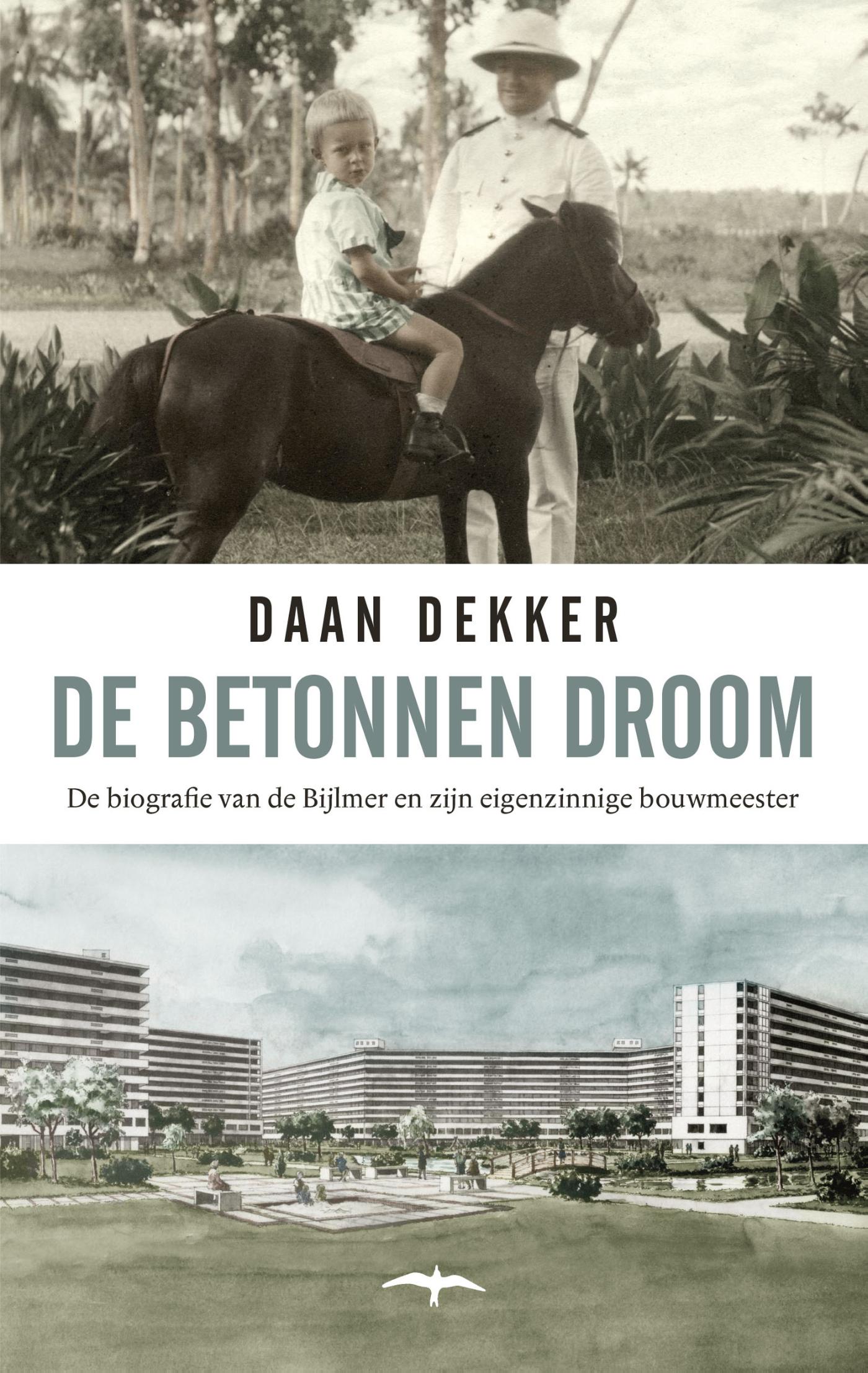 Omslag van De betonnen droom