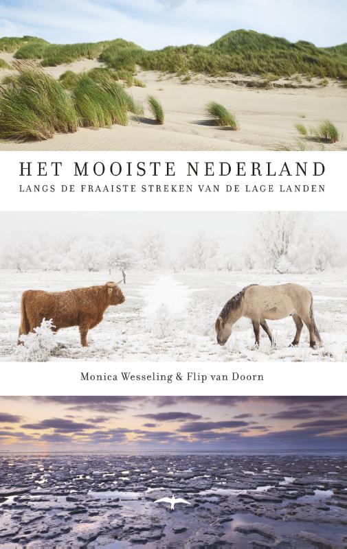 Omslag van Het mooiste Nederland