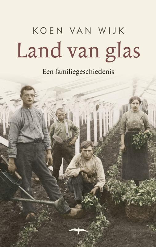 Omslag van Land van glas