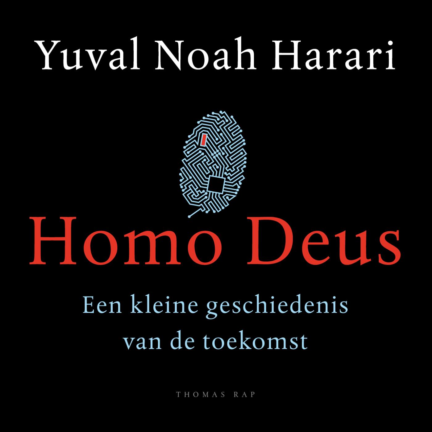 Omslag van Homo Deus
