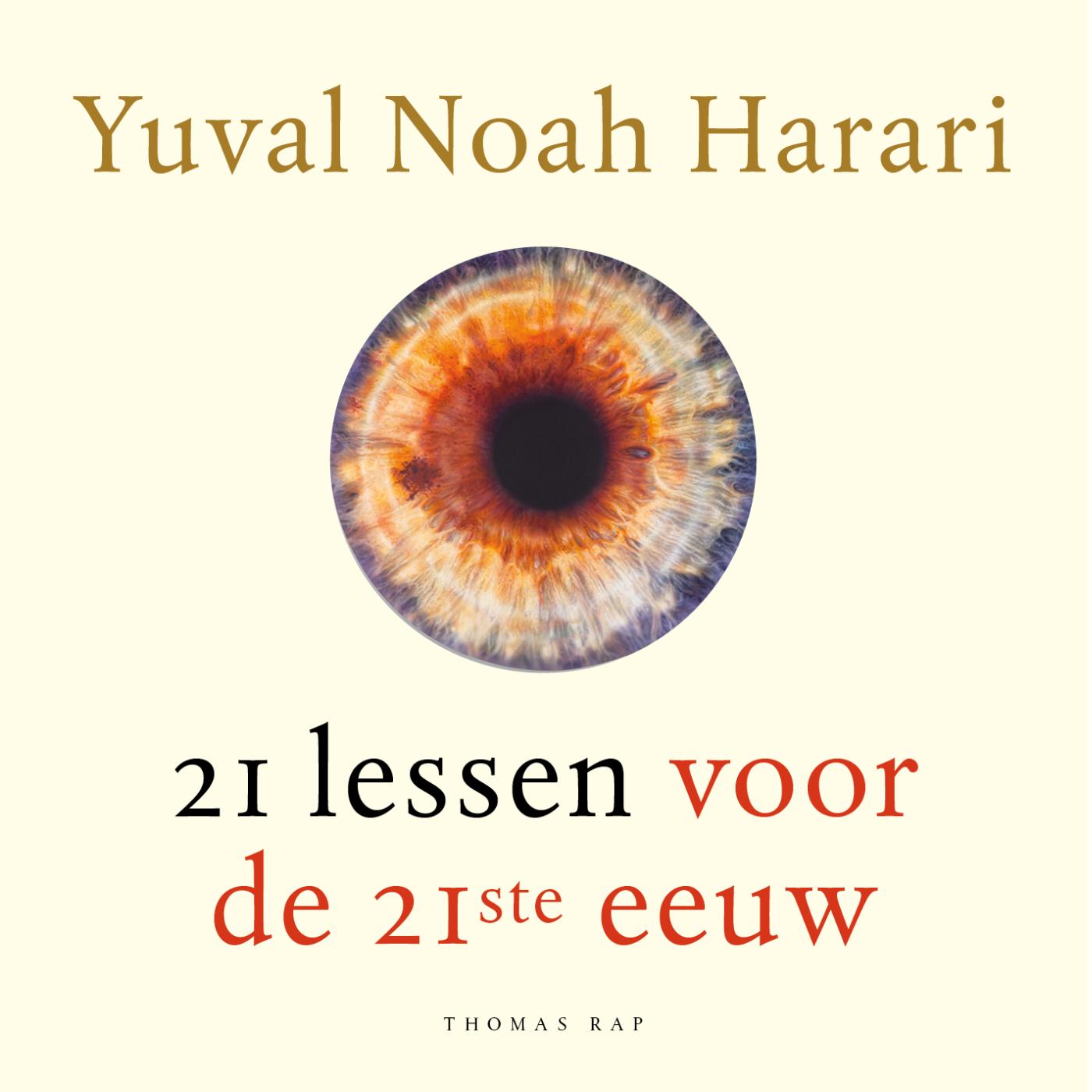 Omslag van 21 lessen voor de 21ste eeuw
