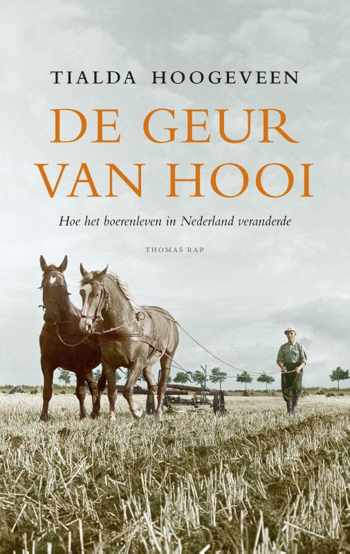 Omslag van De geur van hooi