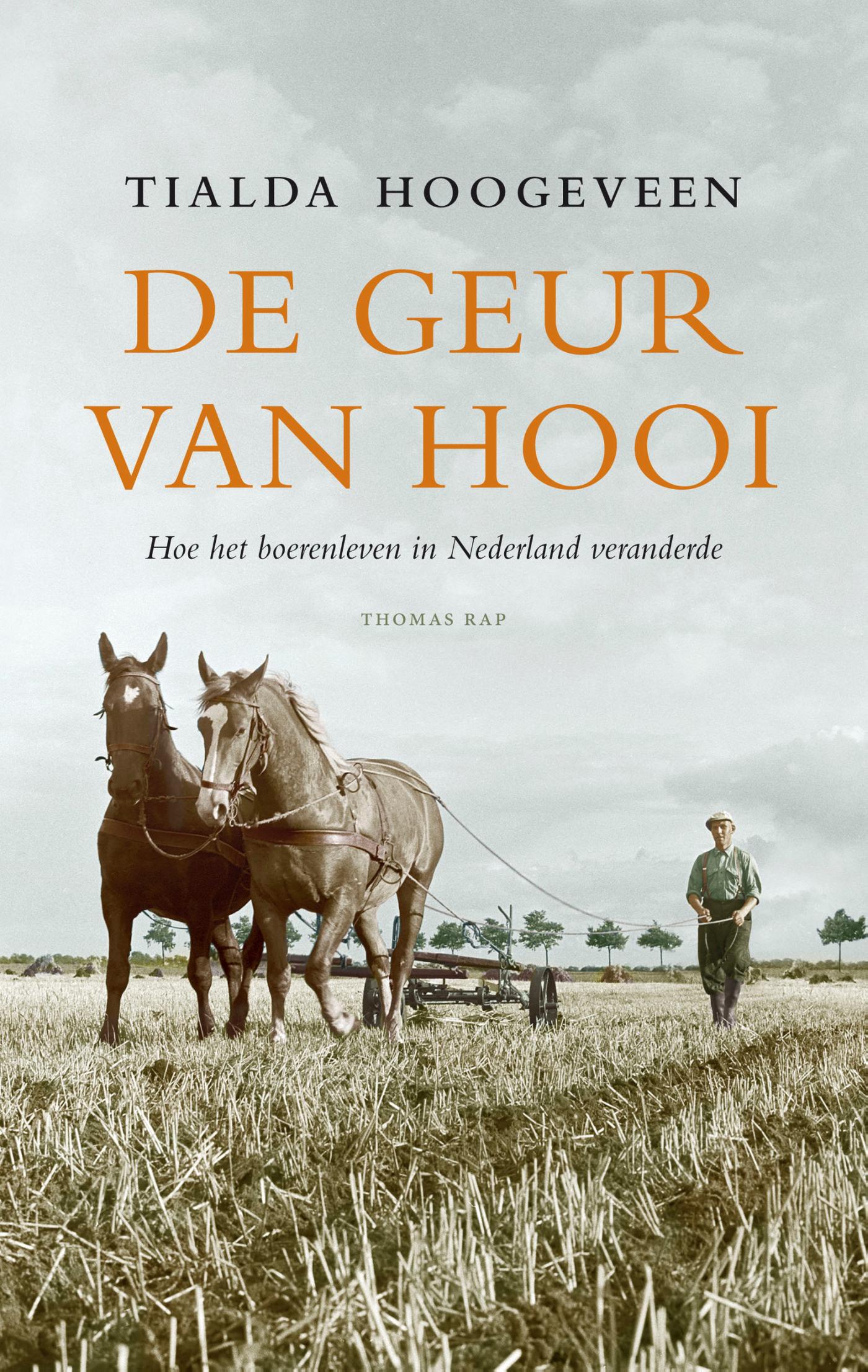 Omslag van De geur van hooi