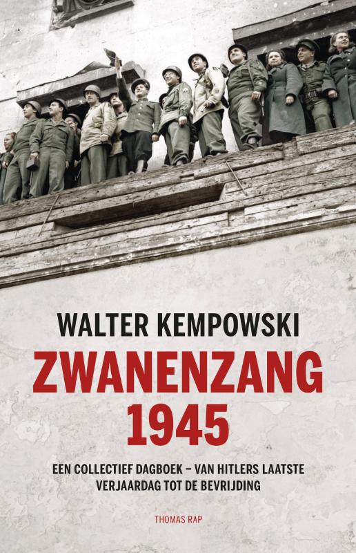 Omslag van Zwanenzang 1945