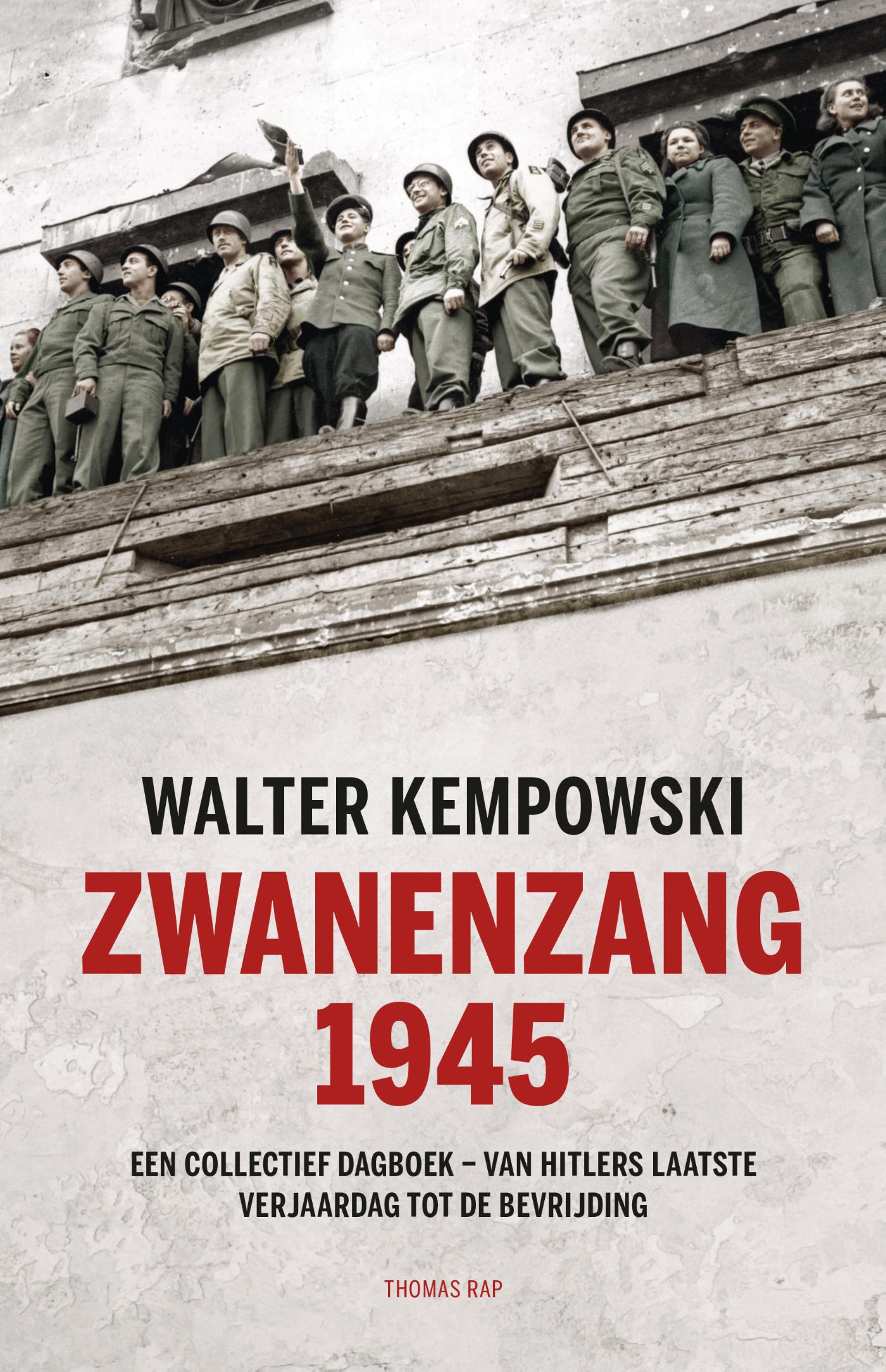 Omslag van Zwanenzang 1945