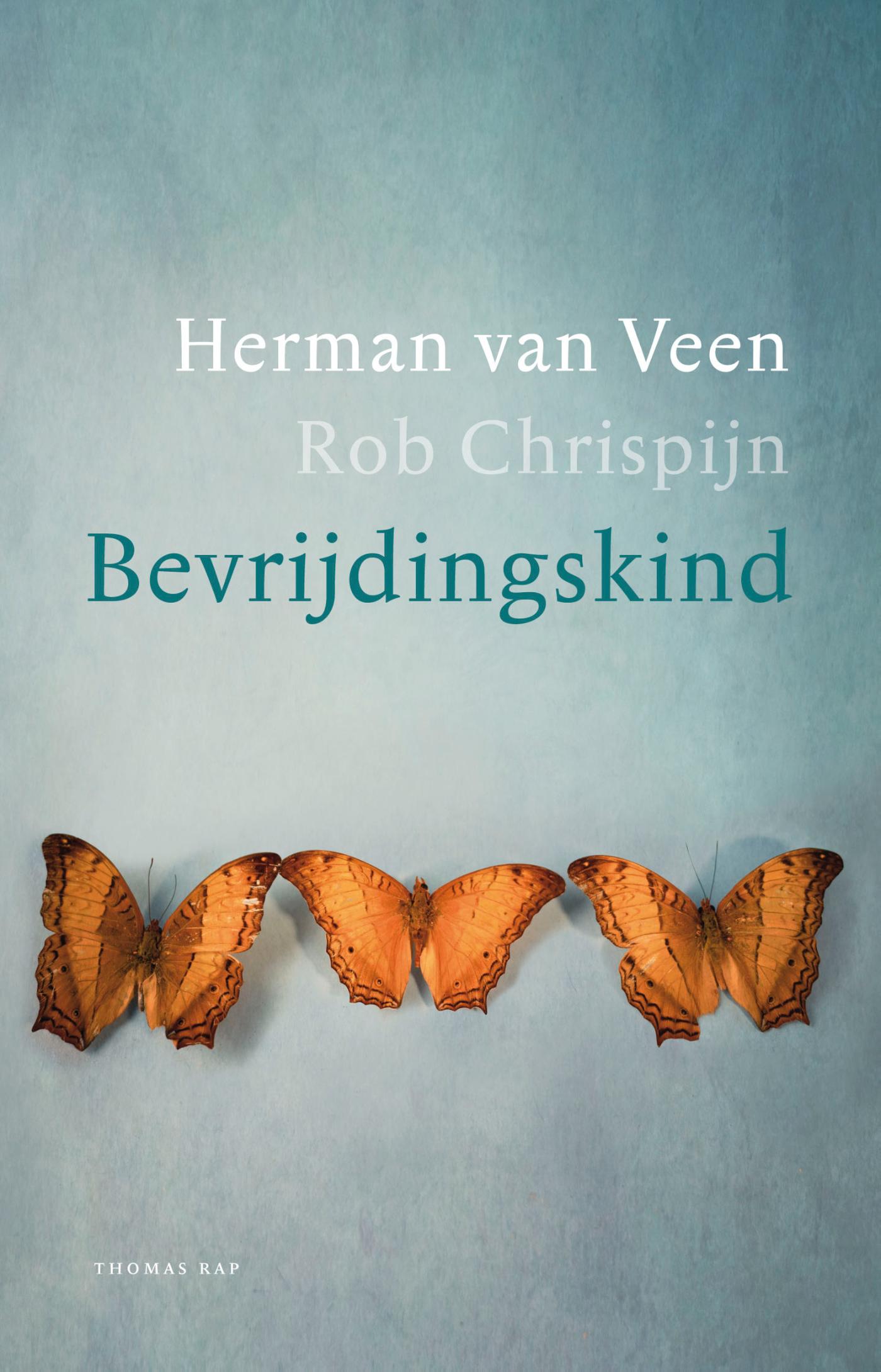 Omslag van Bevrijdingskind