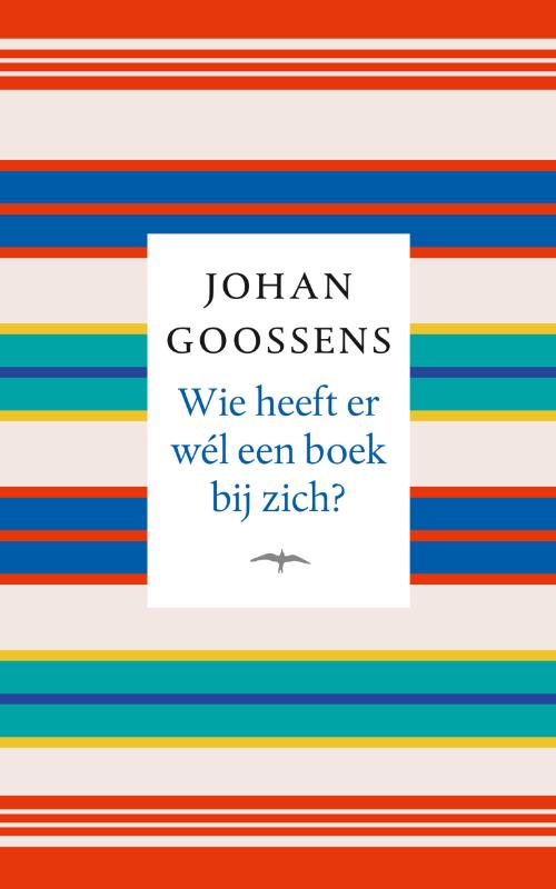Omslag van Wie heeft er wél een boek bij zich?