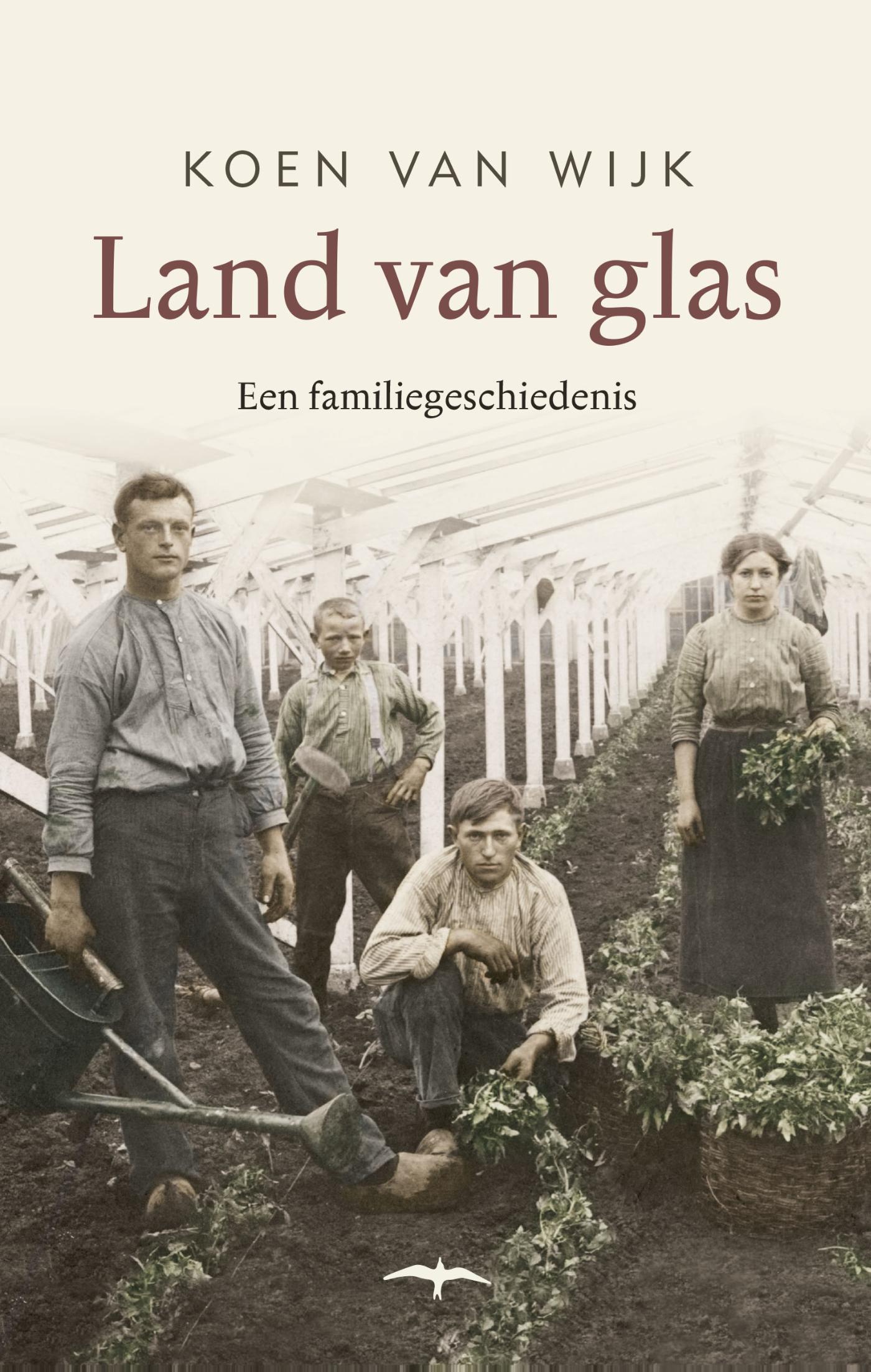 Omslag van Land van glas
