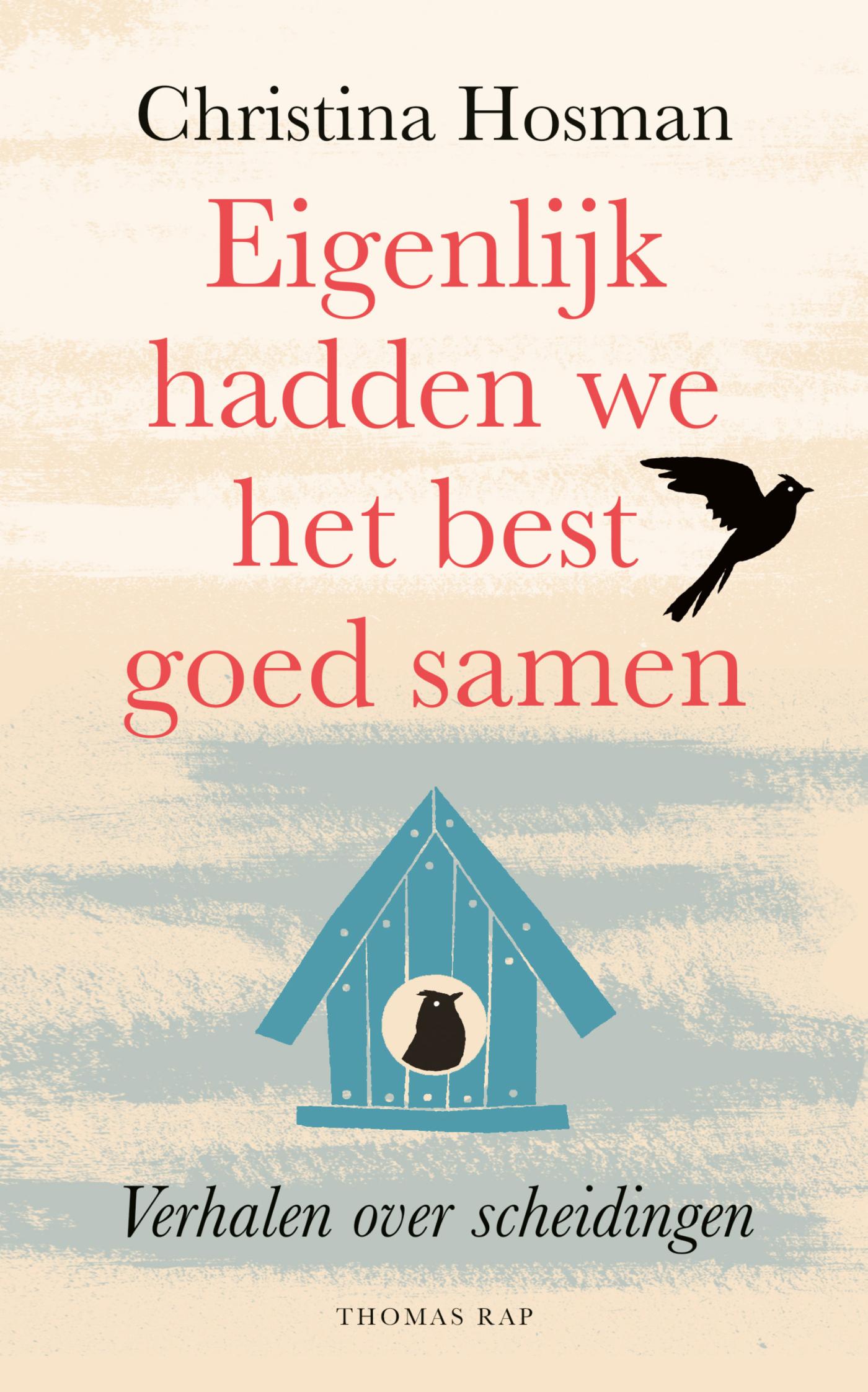 Omslag van Eigenlijk hadden we het best goed samen