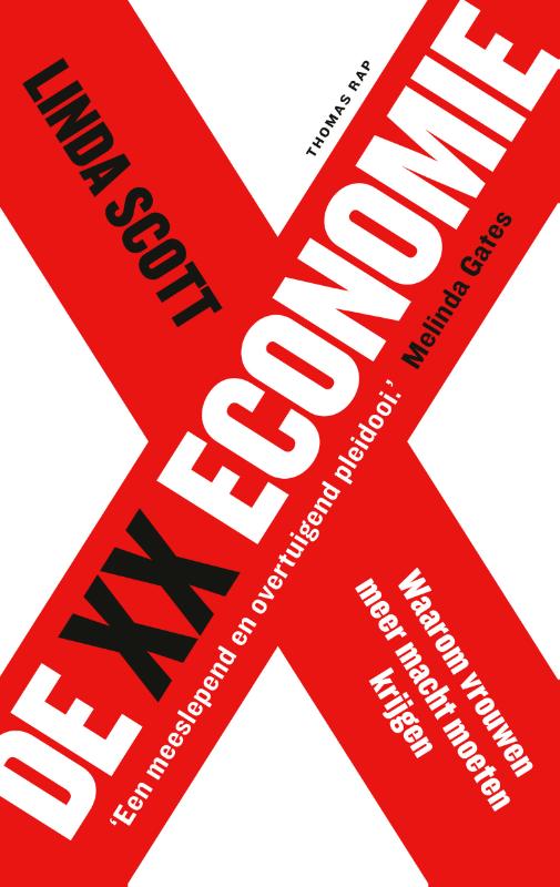 Omslag van De xx-economie