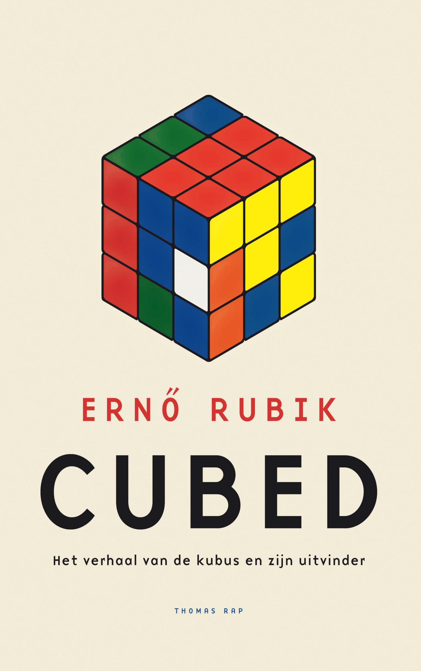 Omslag van Cubed