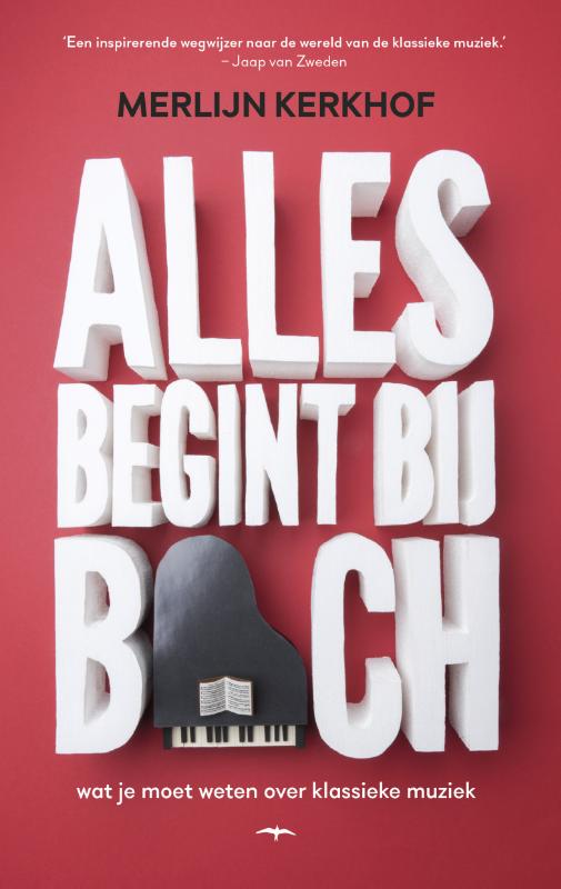 Omslag van Alles begint bij Bach