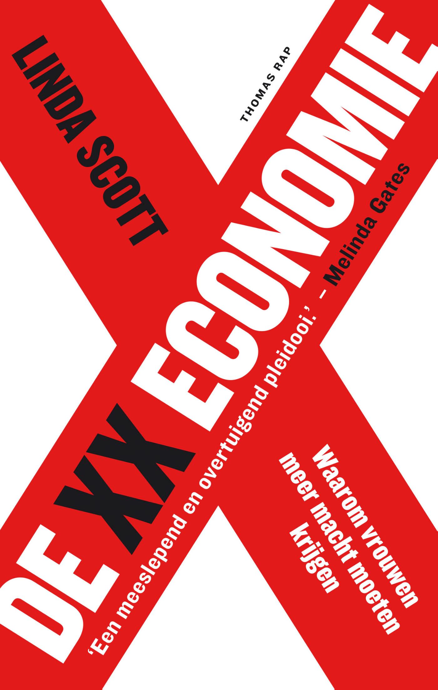 Omslag van De XX economie
