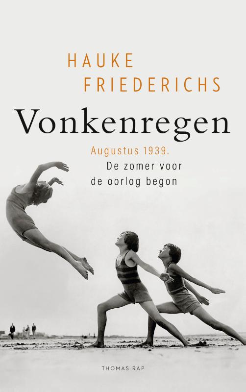 Omslag van Vonkenregen