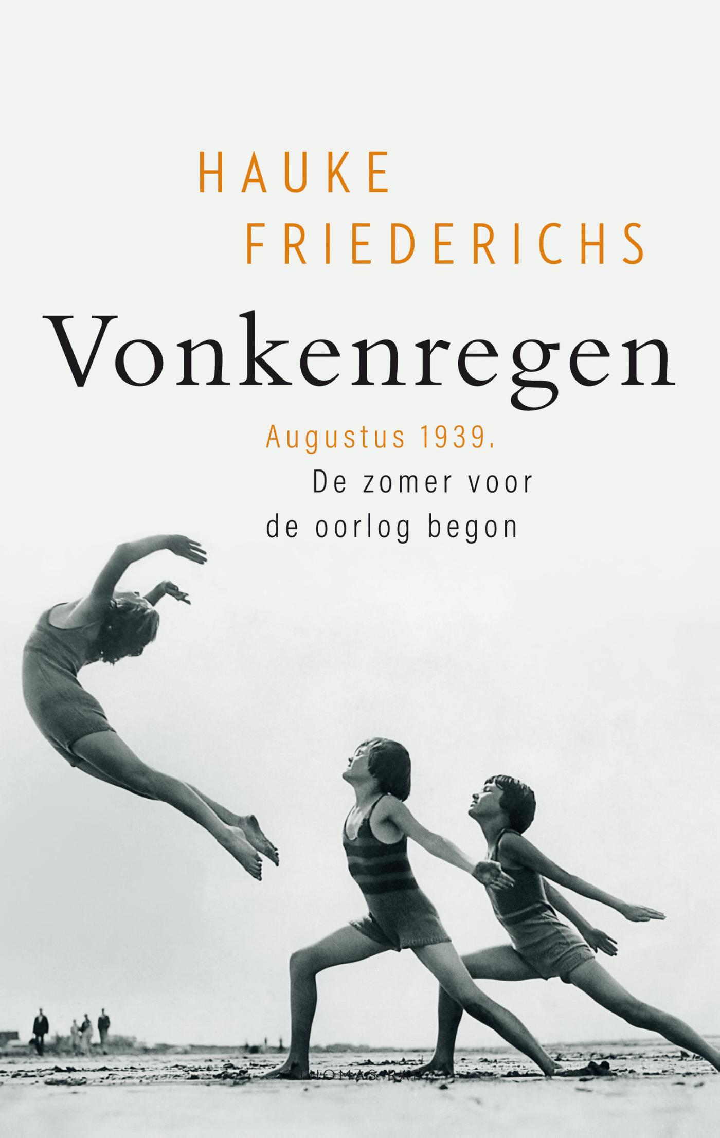 Omslag van Vonkenregen