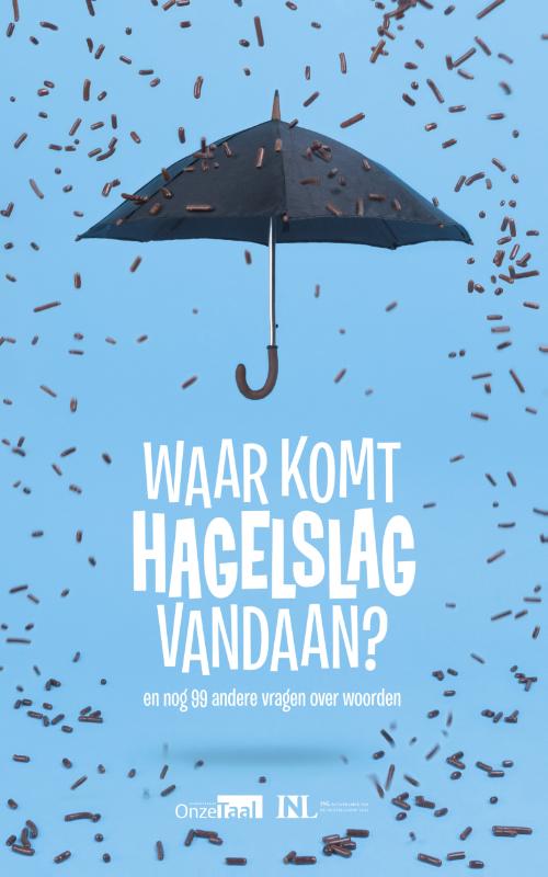 Omslag van Waar komt hagelslag vandaan?