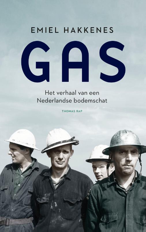Omslag van Gas