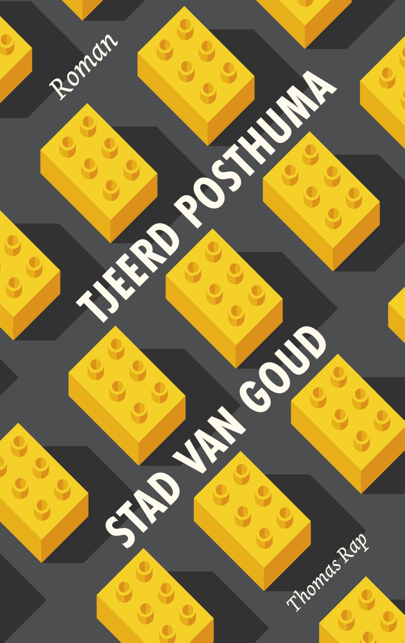 Omslag van Stad van goud