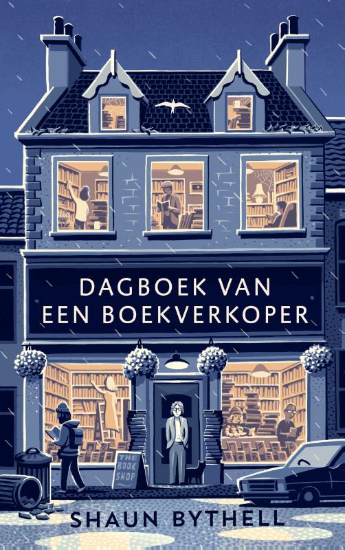 Omslag van Dagboek van een boekverkoper