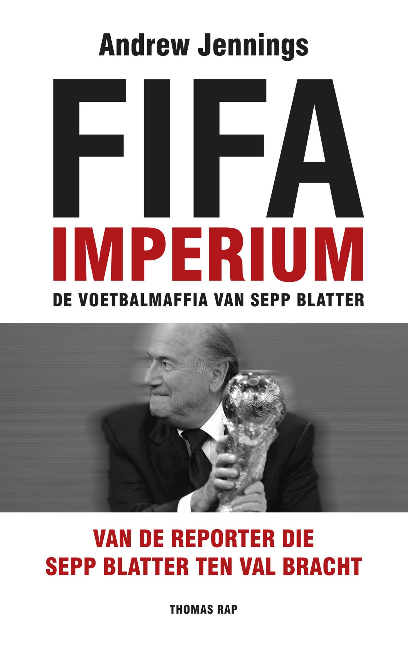Omslag van FIFA Imperium
