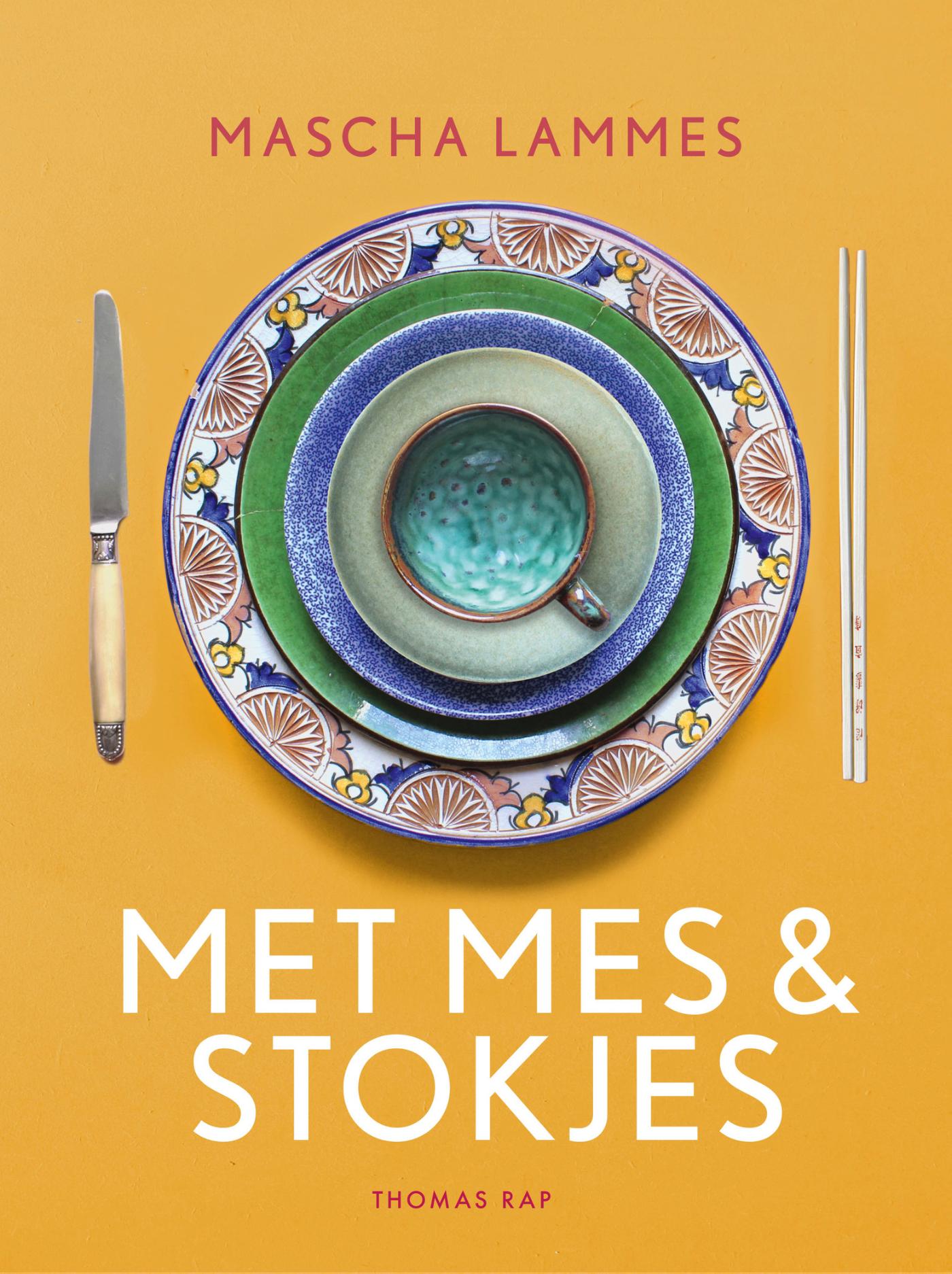 Omslag van Met mes & stokjes