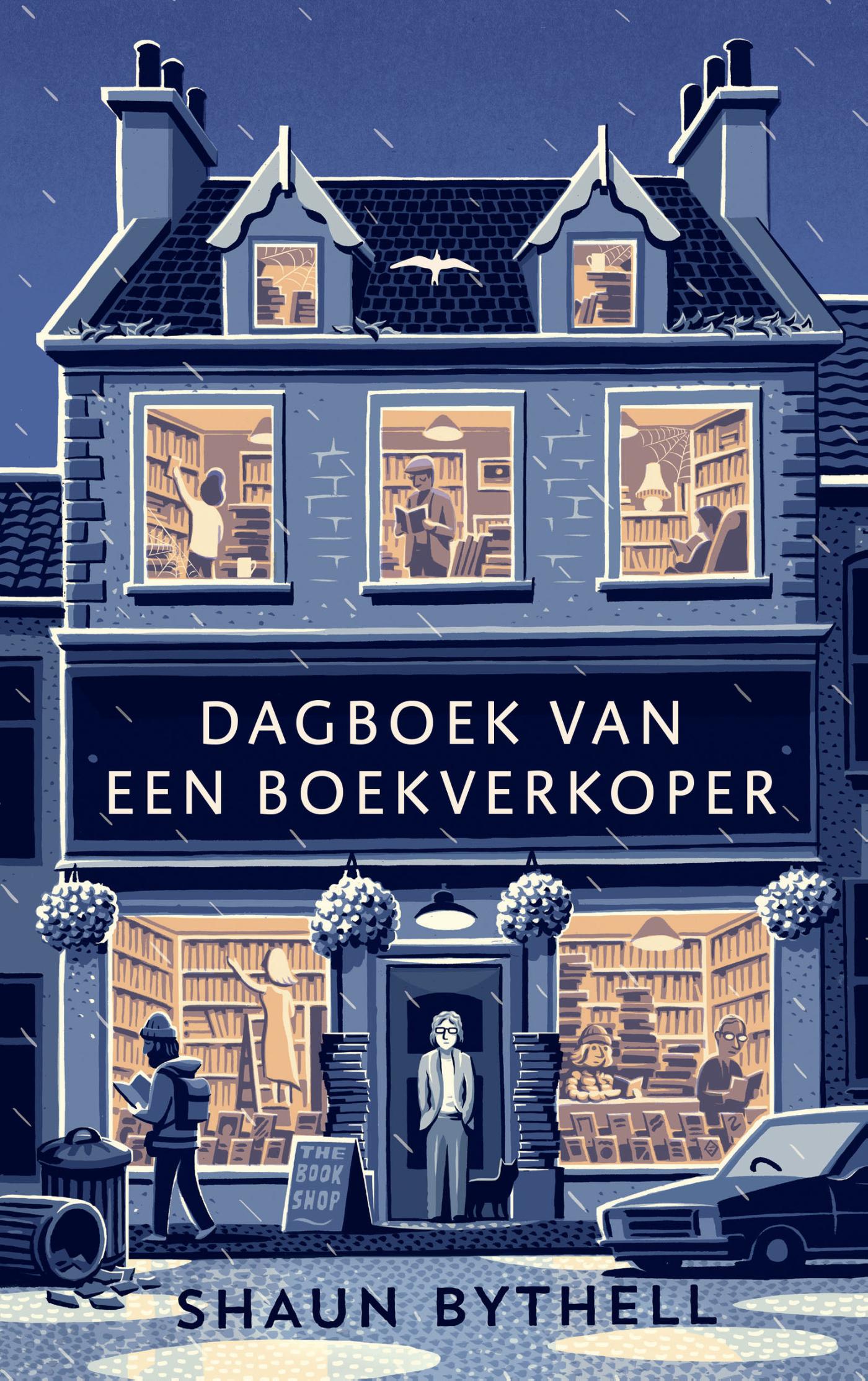 Omslag van Dagboek van een boekverkoper