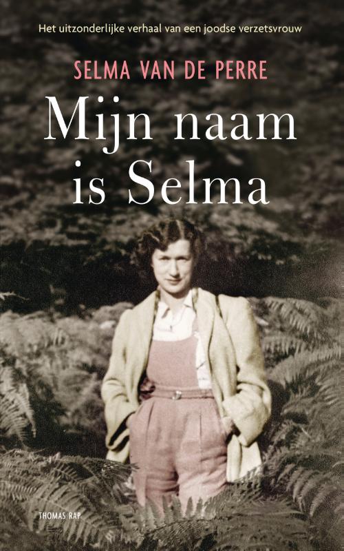 Omslag van Mijn naam is Selma