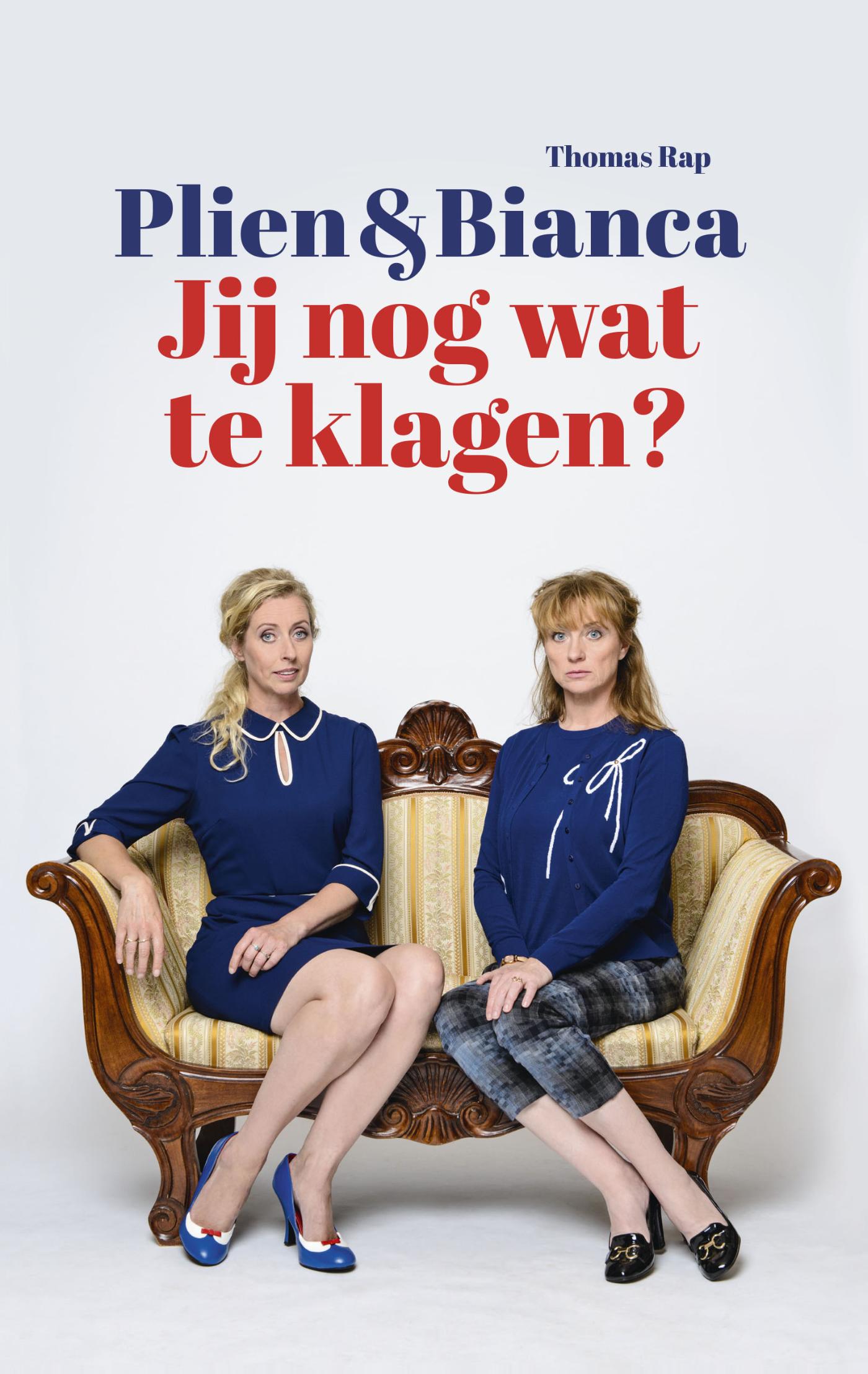 Omslag van Jij nog wat te klagen?