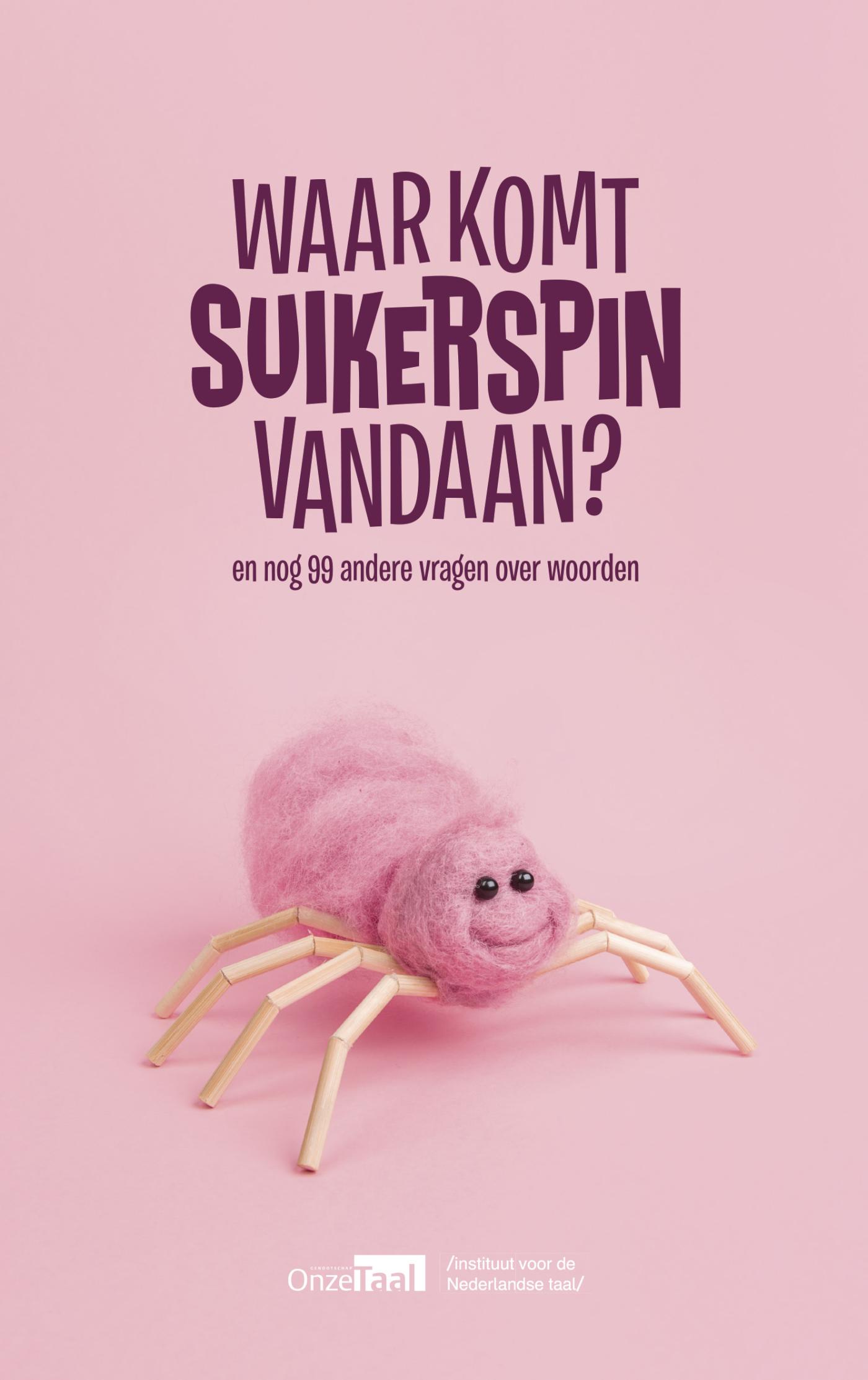 Omslag van Waar komt suikerspin vandaan?