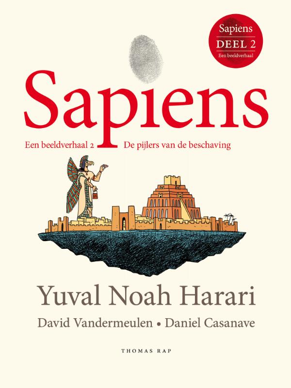 Omslag van Sapiens. Een beeldverhaal 2