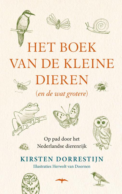 Omslag van Het boek van de kleine dieren (en de wat grotere)