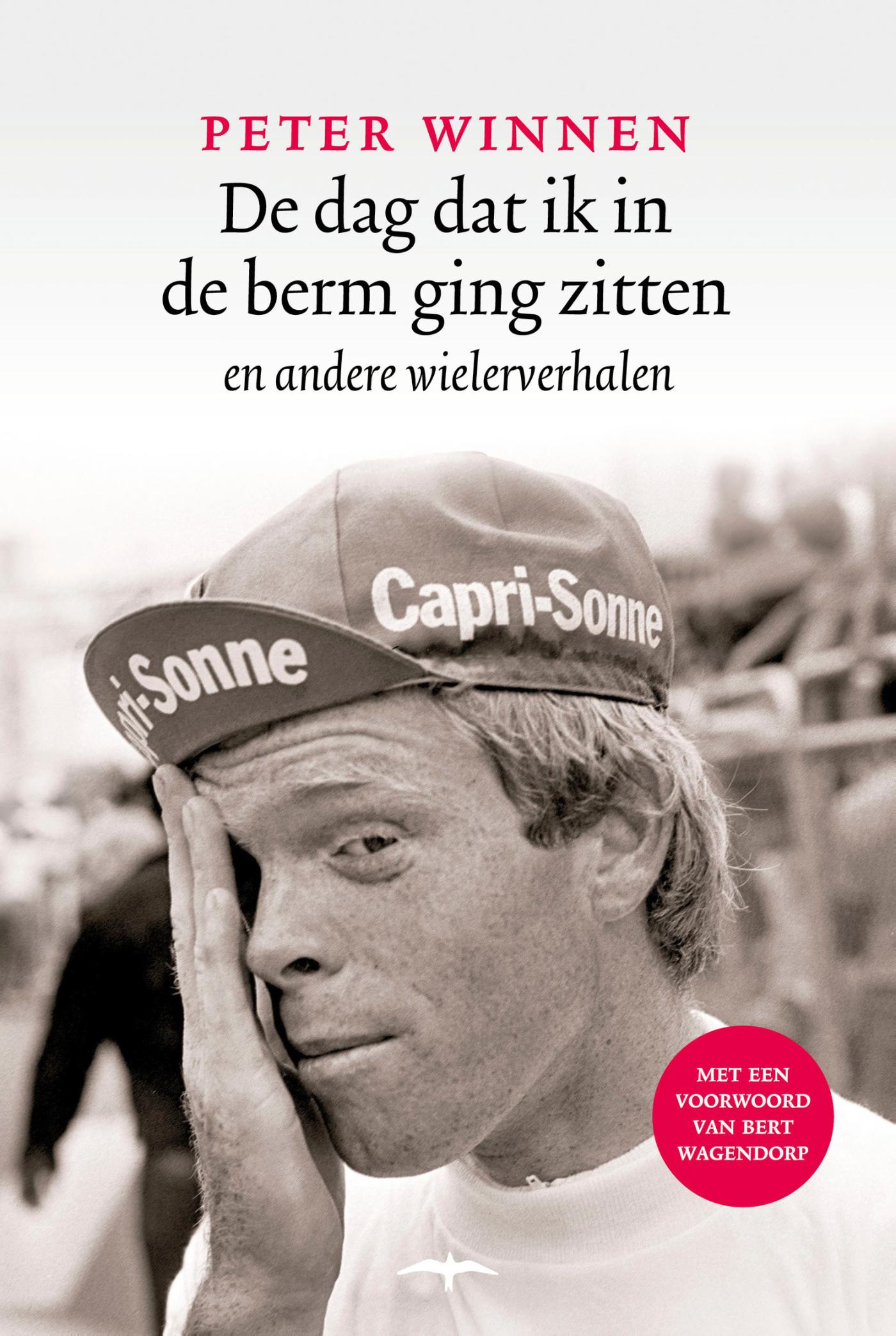 Omslag van De dag dat ik in de berm ging zitten