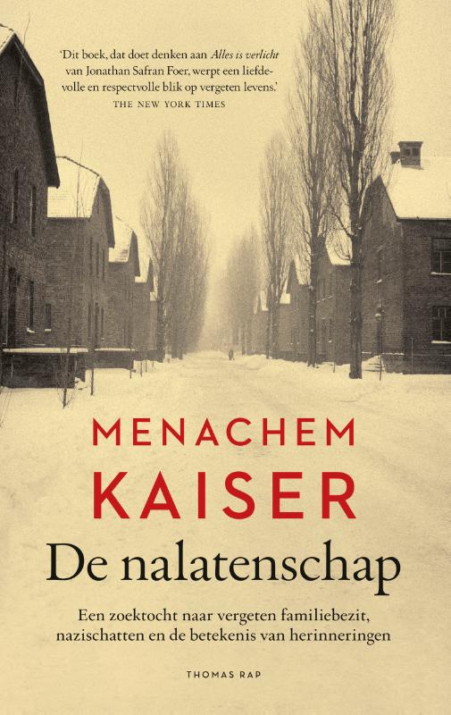 Omslag van De nalatenschap