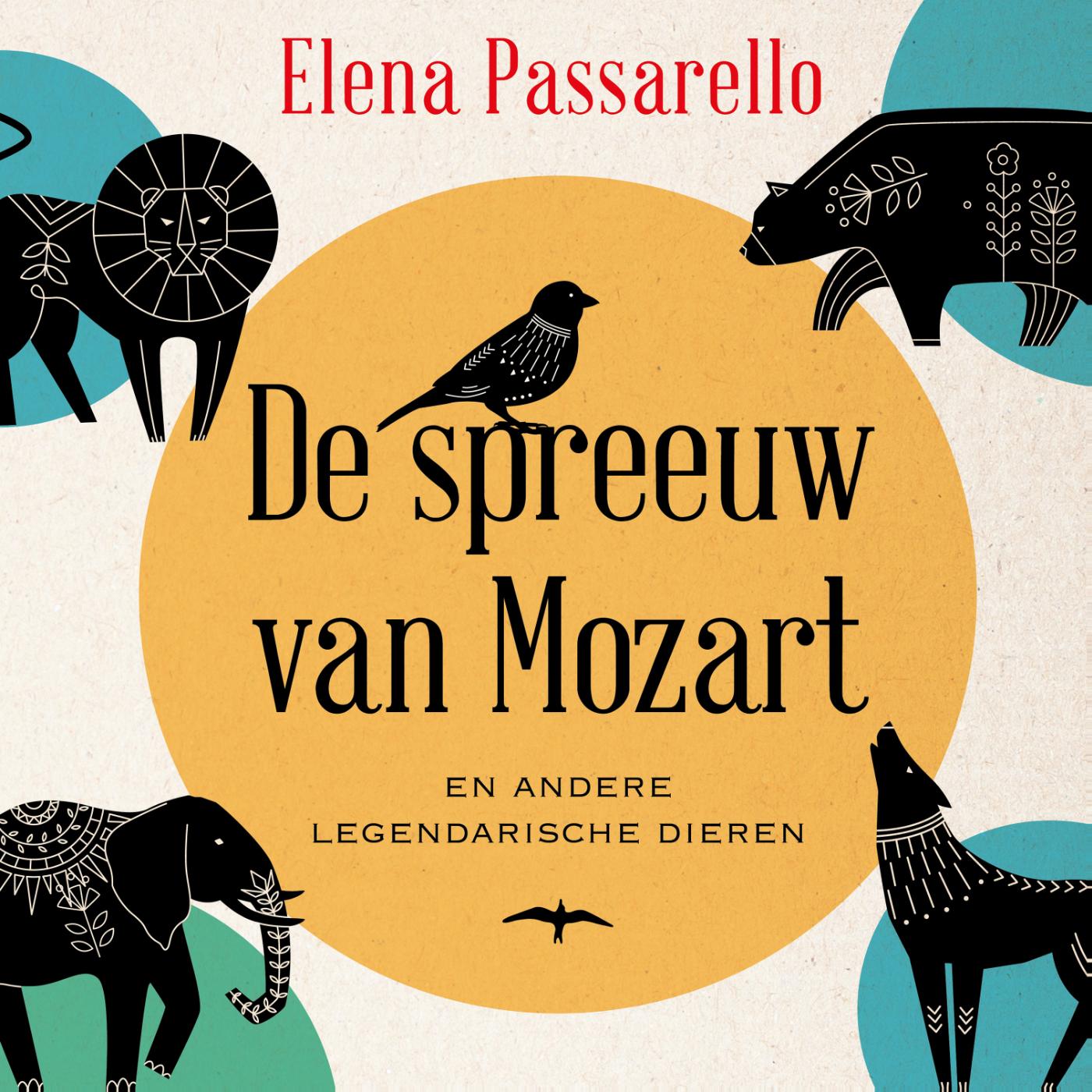Omslag van De spreeuw van Mozart