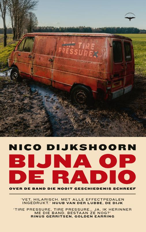 Omslag van Bijna op de radio