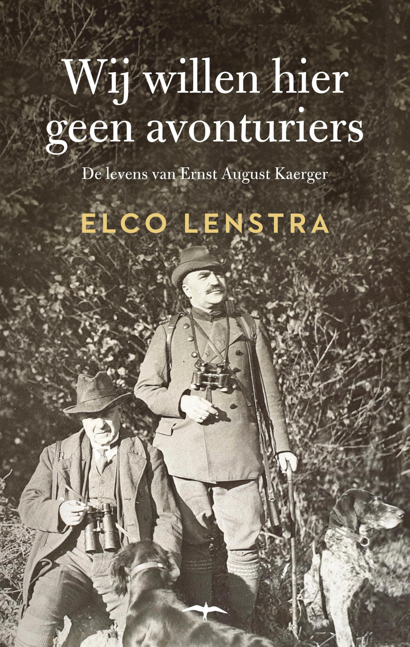 Omslag van Wij willen hier geen avonturiers