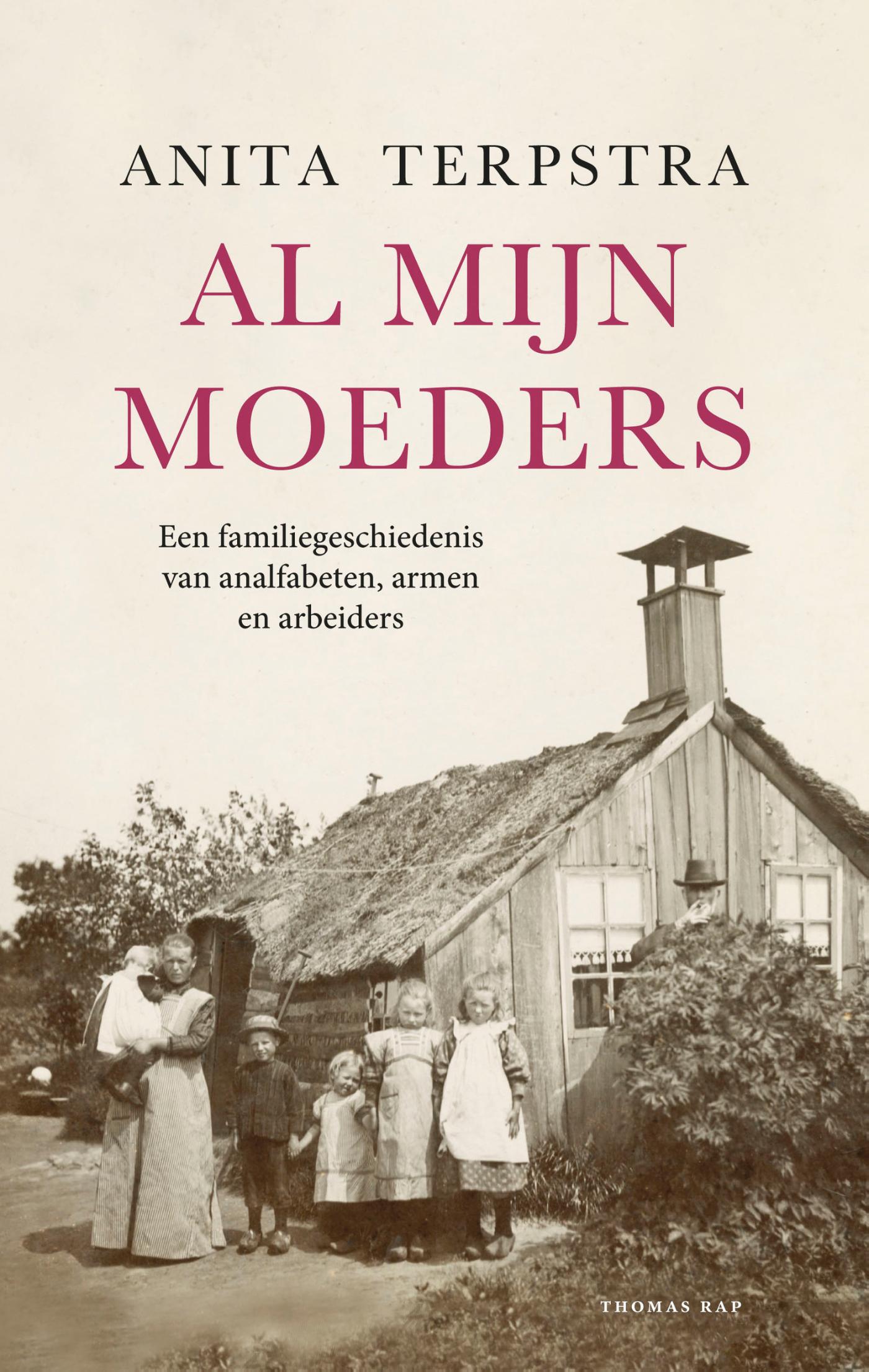 Omslag van Al mijn moeders