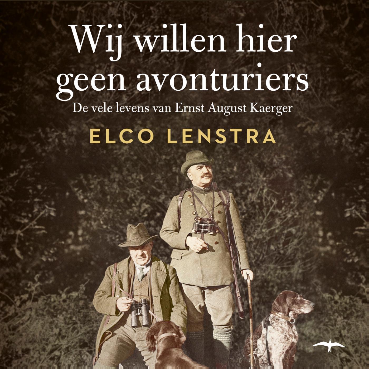 Omslag van Wij willen hier geen avonturiers