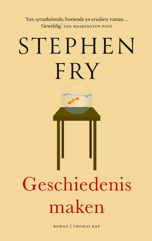 Omslag van Geschiedenis maken