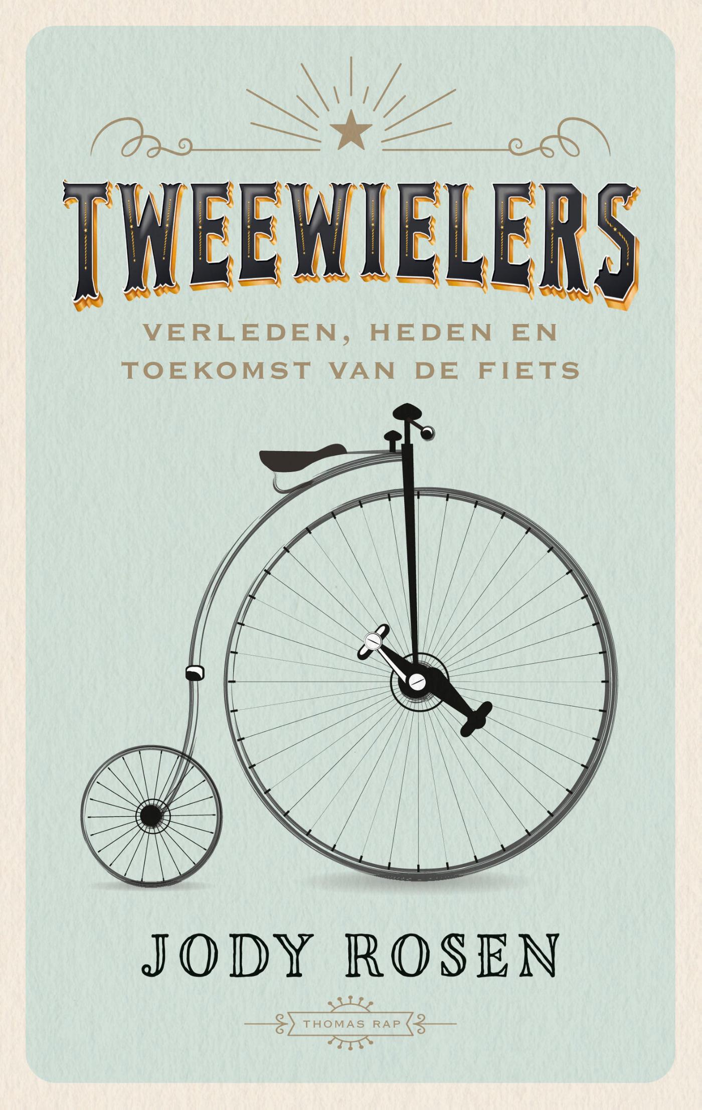 Omslag van Tweewielers